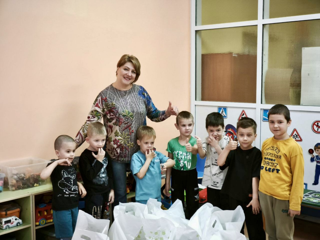 Помощь подопечным в Усть-Лабинске