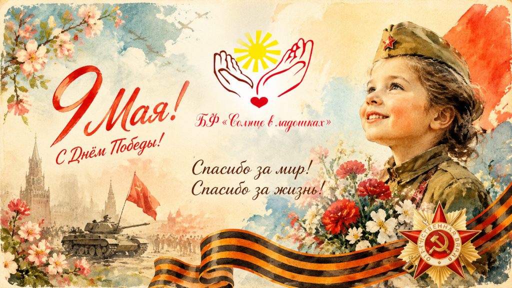 С Днём Победы!