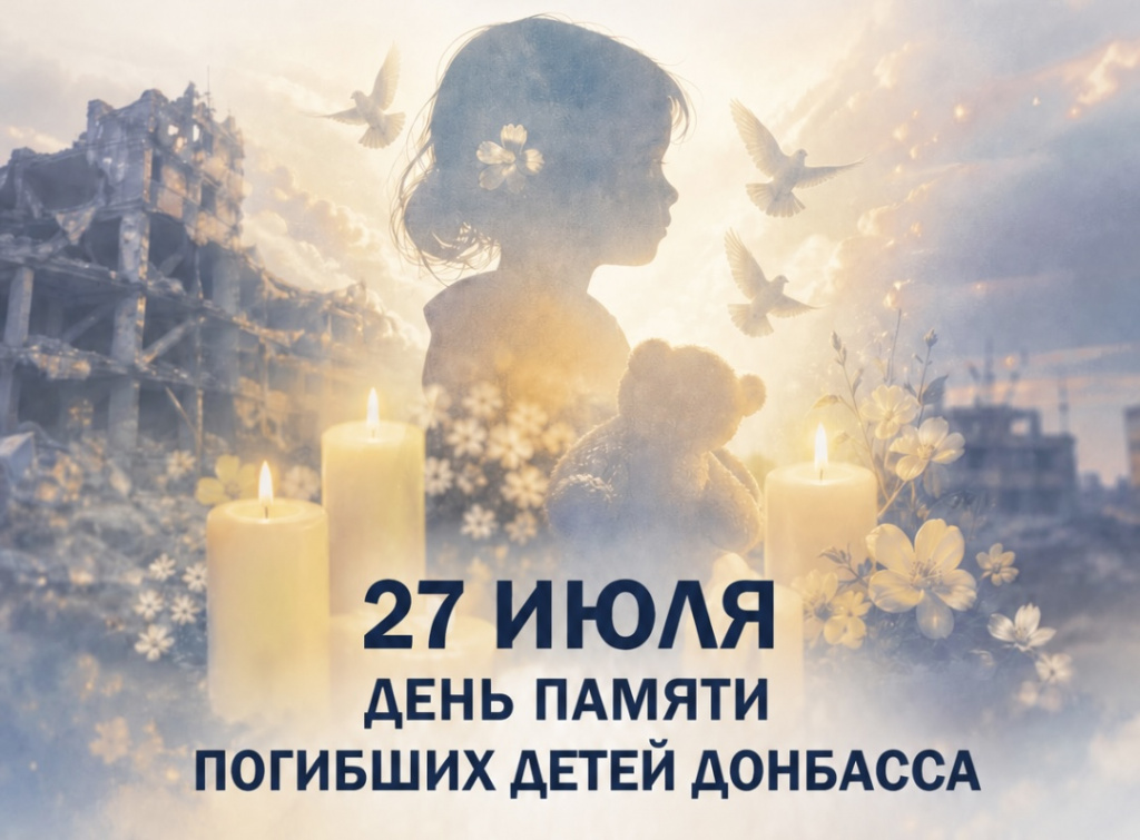 День памяти погибших детей Донбасса