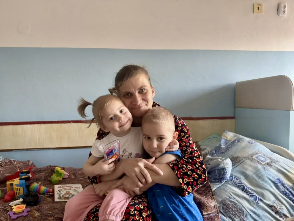 Помощь семьям ТЖС
