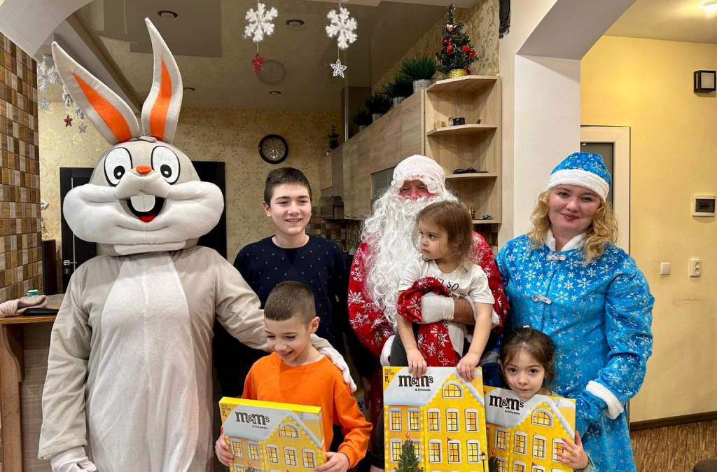 Новогоднее поздравление в Крыму 31.12.2024