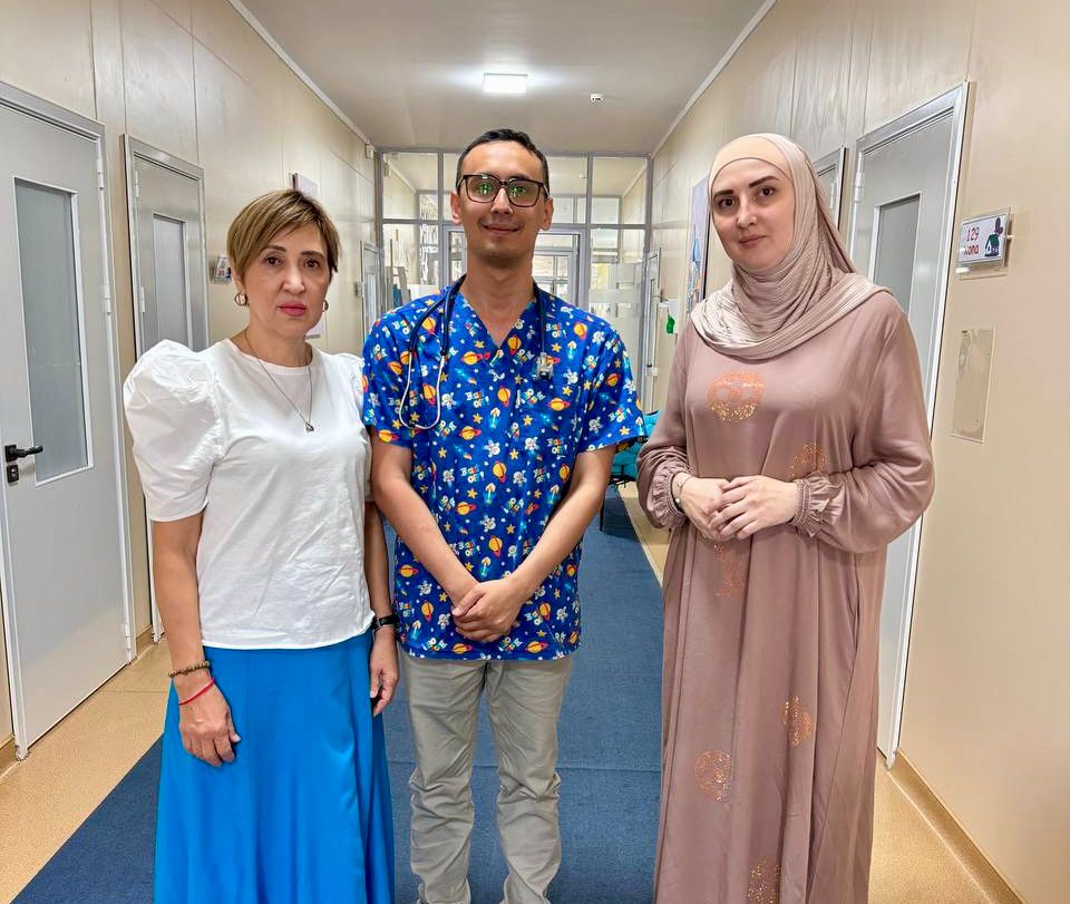 Визит в детский хоспис «Таскин» 05.06.2024