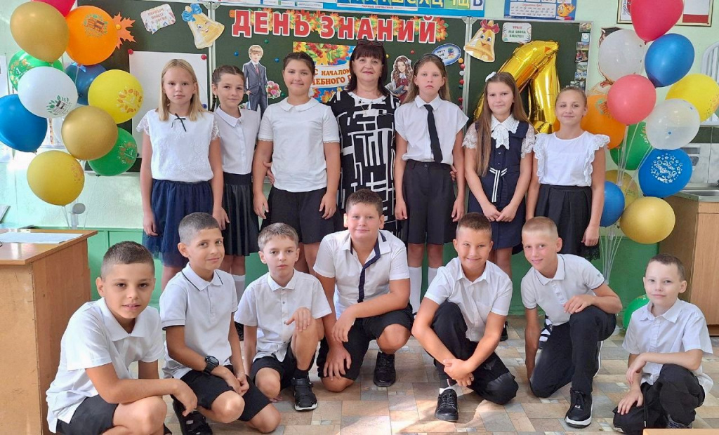Итоги акции «Дети вместо цветов» в Крыму 08.09.2024