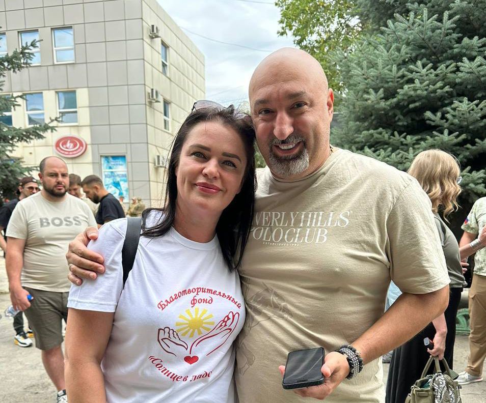 Наша новая поездка на Донбасс 25.07.2024